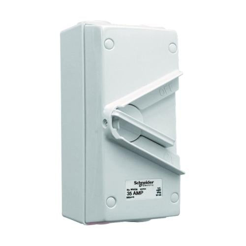Schneider-Kavacha Isolating Switch-35A- 440V -WHT35