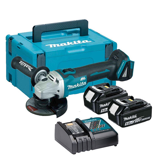 Cordless Angle Grinder Machine 4.5 inch, Brushless Motor, 18V, 2.5kg