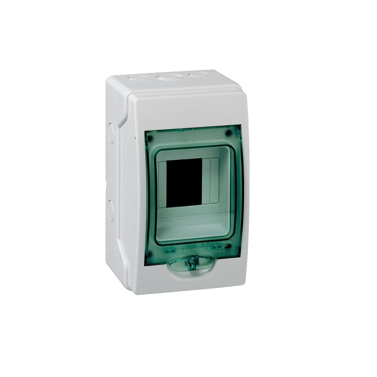 SCHNEIDER - Enclosure Mini 1x4 Module, Surface, Curved Door, IP 65