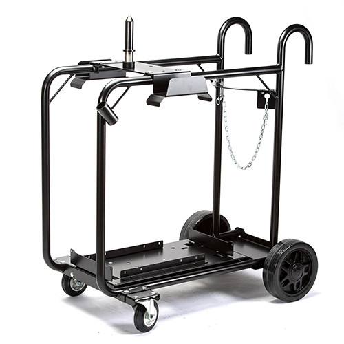 4 Wheel Trolley for Welding Machine warrior 500i