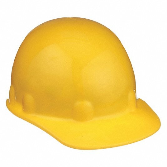 Front Brim, Hard Hat, Yellow, 8TWH3