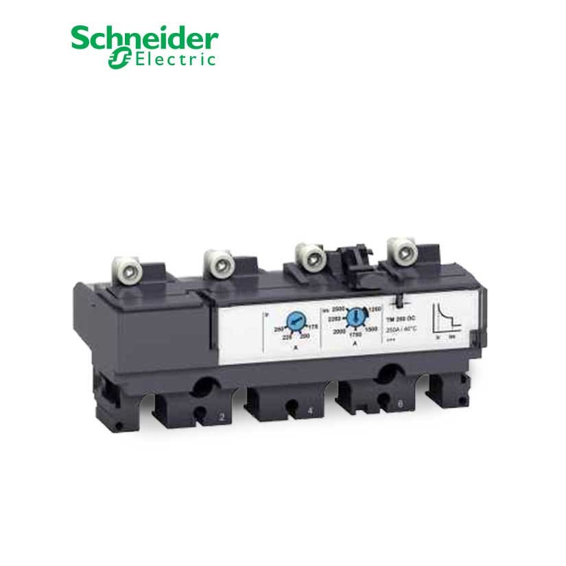 SCHNEIDER - Trip Unit TM250DC for ComPact NSX 250 DC, Thermal-magnetic, 250 A, 4P 4d