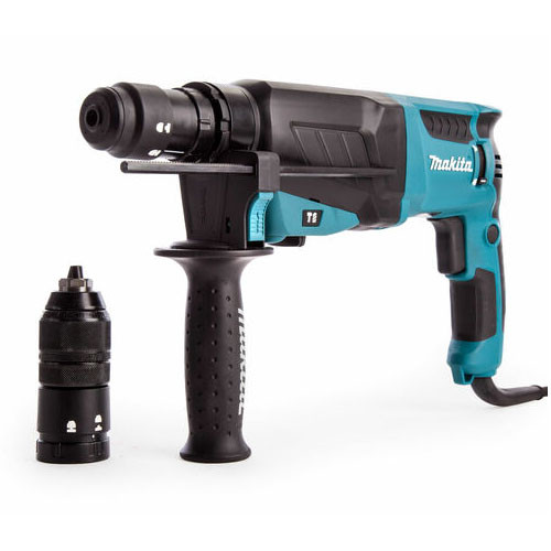 Rotary Hammer Drill Machine, 3 operation modes, Concrete 26mm, 800W, 3kg
