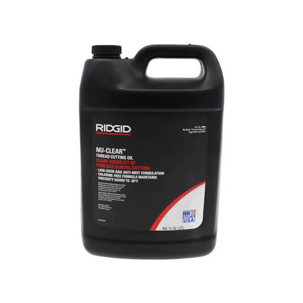 RIDGID - Nu-Clear® Thread Cutting Oil, 1 Gallon