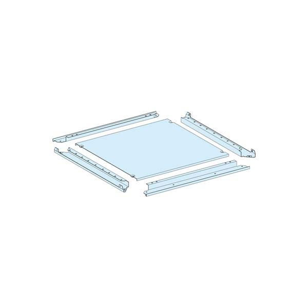 SCHNEIDER - Plain Gland Plate, PrismaSeT P, IP55, W300, D400