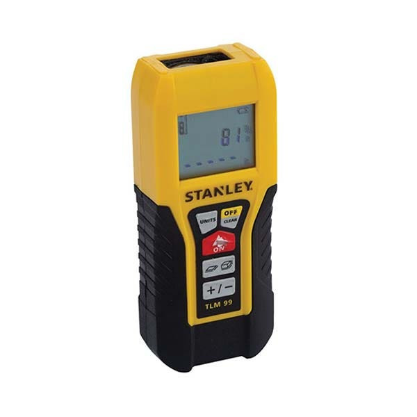 STANLEY - Laser Distance Measure, 30 Meters, TLM99