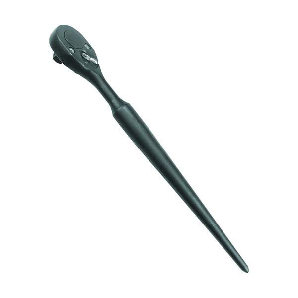 PROTO - 1/2" Drive Spud Handle Pear Head Ratchet, 14", Black Oxide