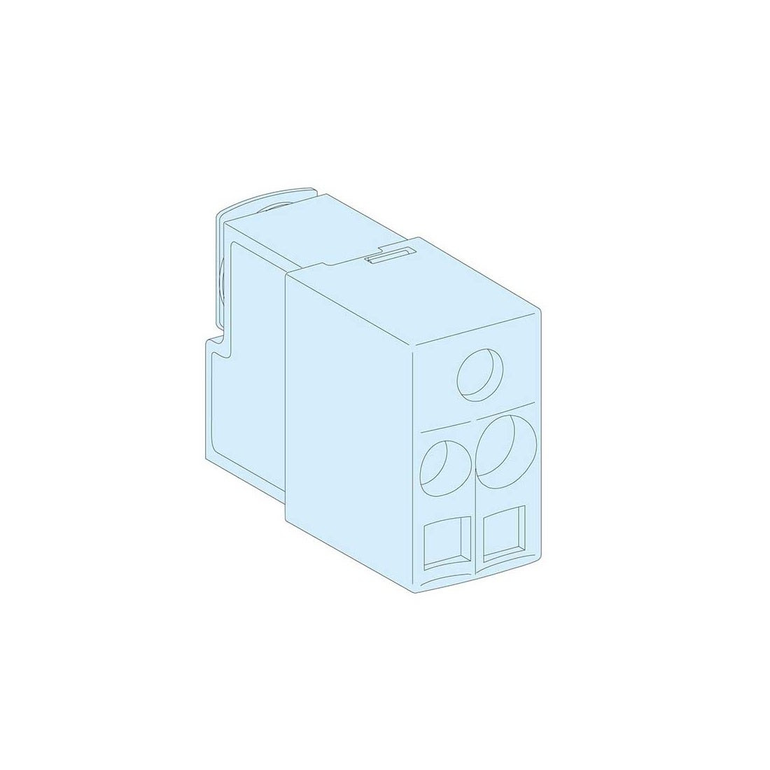 شنايدر - إكسسوار لوحة خدمة - 12 TERMINALS 6/10² FOR LINERGY BW BBAR