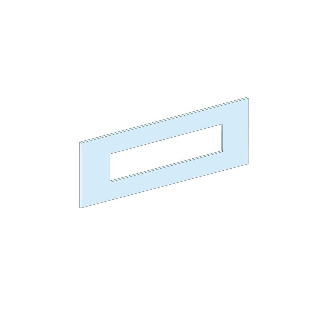 SCHNEIDER - Front Plate 3-15 EZC100 Vertical Width 600/650 5M