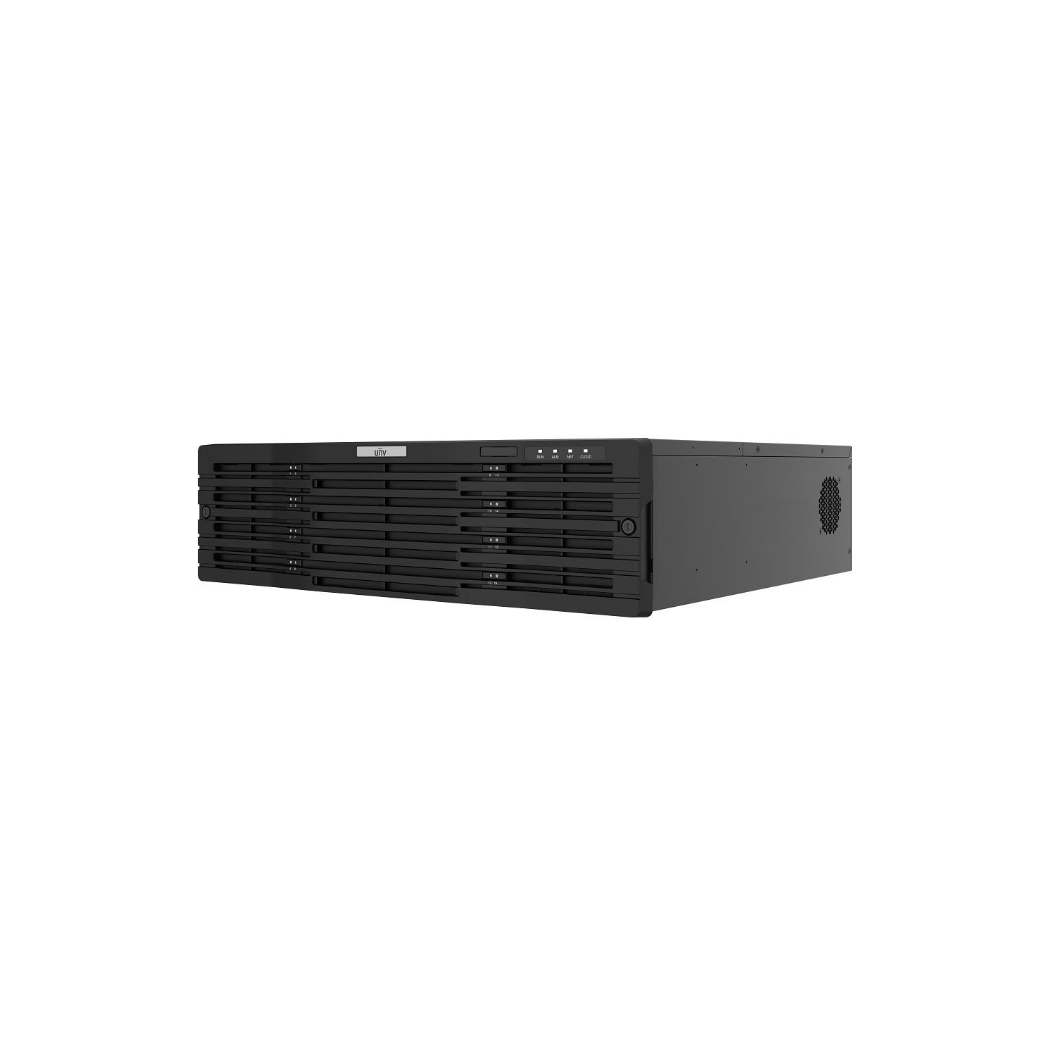 UNIVIEW - NVR 64 Channel 16 HDDs RAID - NVR516-64/128 
