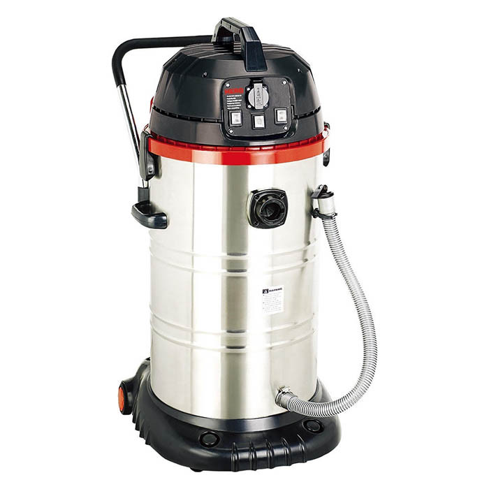 Industrial Wet & Dry Vacuum Cleaner, 3000W, 3 motors, Tank Capacity 80L, 15kg