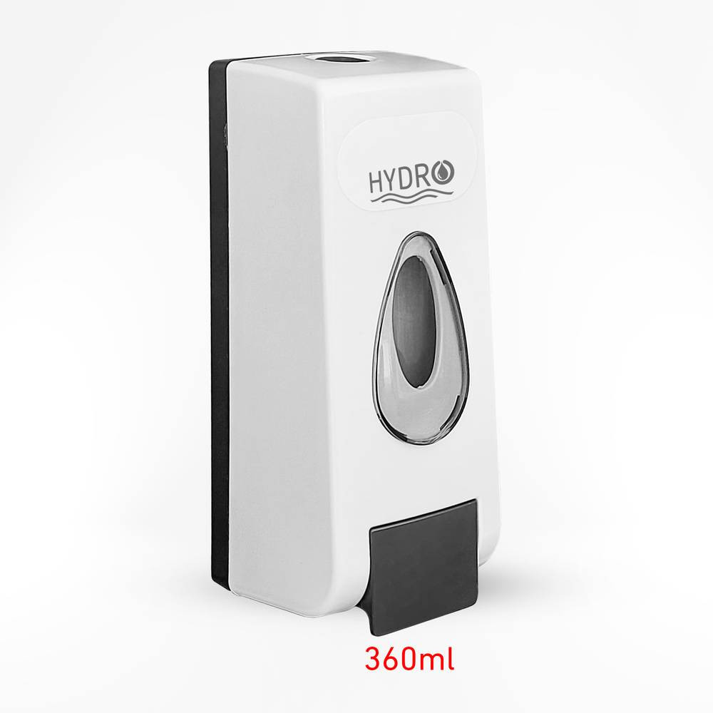  Liquid Soap Dispenser 360mm - White