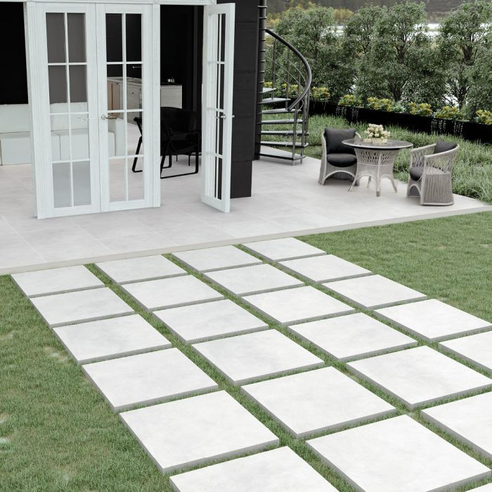 Floor / Front Porcelain Tile 60X60X2.0 cm