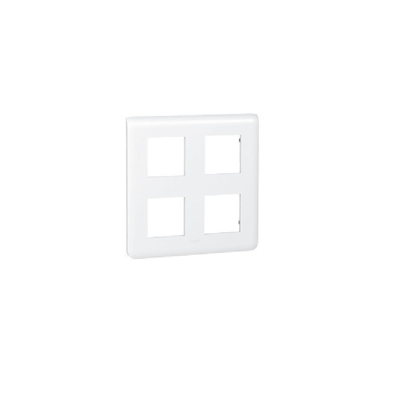 LEGRAND - Plate Mosaic, 2 x 2 x 2 Modules, White