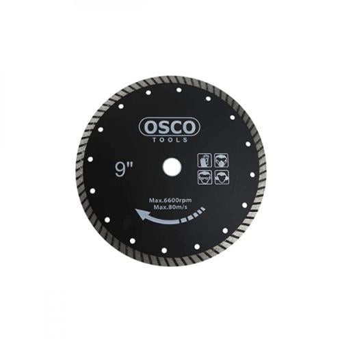 OSCO Granit Cutting Diamond Disc-9 inch