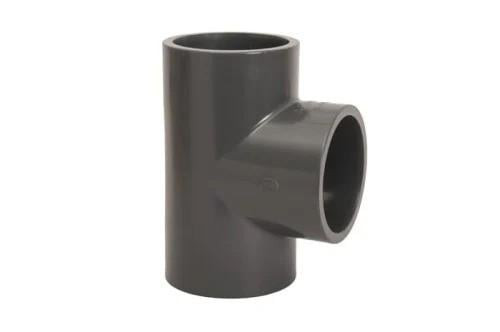 Appleco Class 5 high pressure clamp, 50 mm - PVC - grey