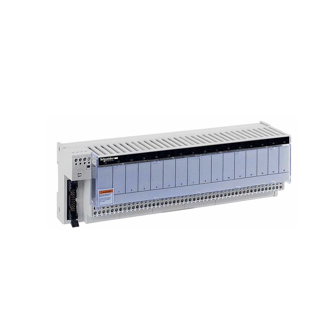 SCHNEIDER - Sub-Base, Soldered Electromechanical Relays Abe7, 16 Channels, Relay 10 mm