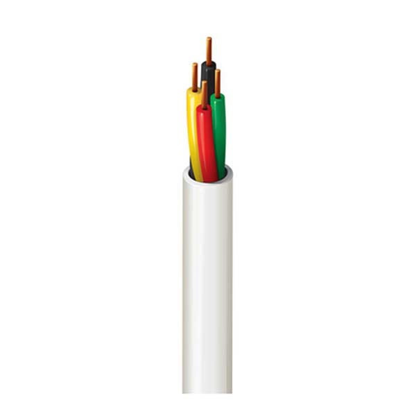 BELDEN - Audio, Control & Instrumentation Cable, 4C*22 AWG, Solid BC, HDPE Insulation, Unshielded, PVC Jacket, Grey, 305M/Reel