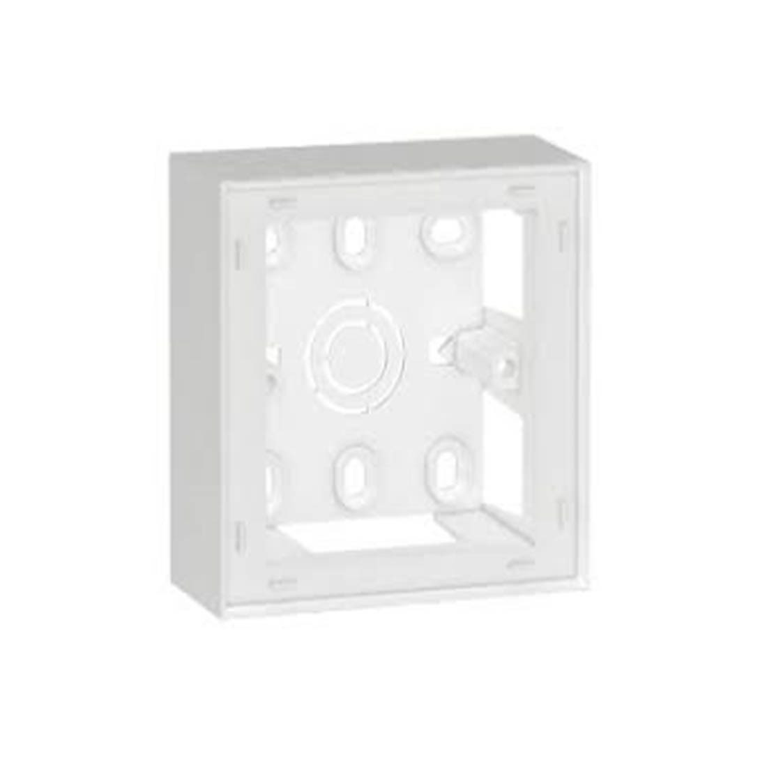 LEGRAND - Box PVC 2G 48mm Depth 6/8Mod, White Arteor