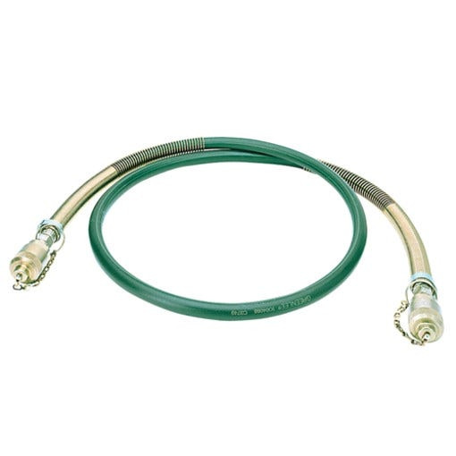 GREENLEE - Hydraulic Hose Unit, 3/8" x 6', 2m