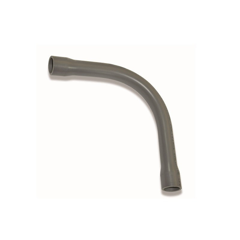 BAHRA CONDUIT - Elbow UPVC 90D 32mm Class 4 10.0 Bar Long Radius w/2 Bell End