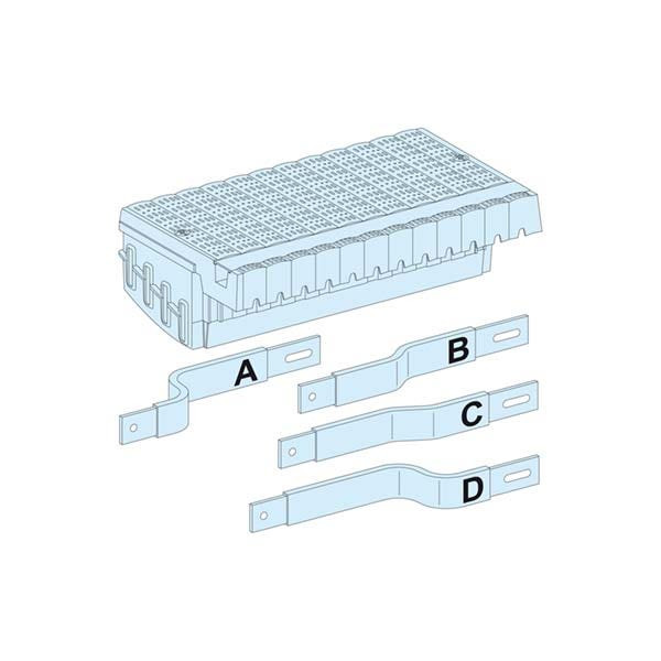 SCHNEIDER - Distribution Block, Linergy FC, for Compact NSX250 4P Toggle/Fixed+Connection