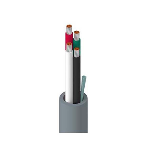BELDEN - Audio, Control & Instrumentation Cable, 4C*16 AWG, TC, PVC Insulation, Unshielded, PVC Jacket, Grey, 305M/Reel
