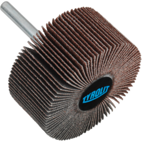 Flap wheel, 40 Width X 20 Height, Size 6m, Grit 80