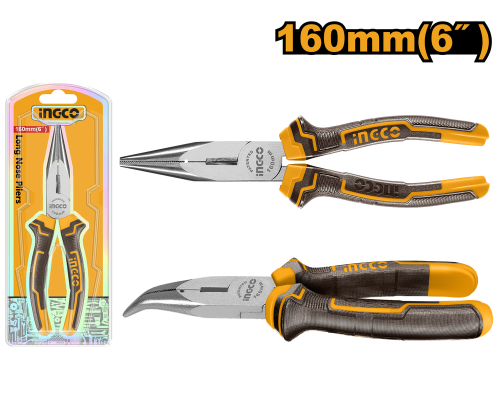 Bent nose pliers 6"زرادية بوزمعكوف 6 بوصة