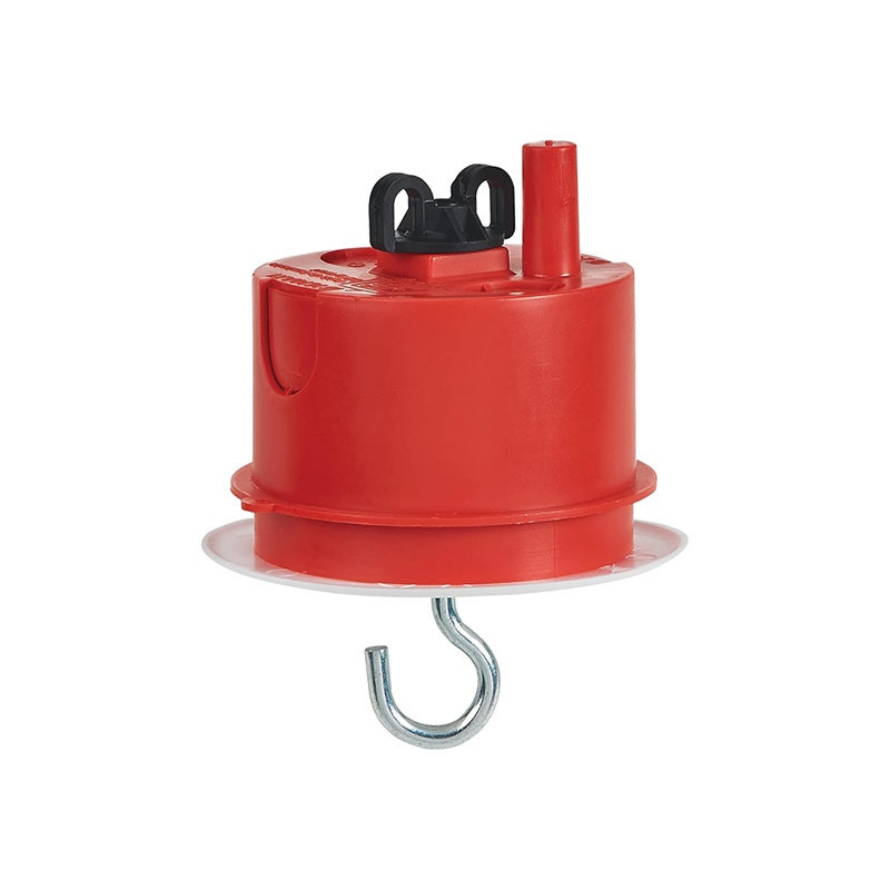 LEGRAND - Recessed Batibox Box , with Plug for Luminaire , Ø67mm, Depth 50mm, Masonry