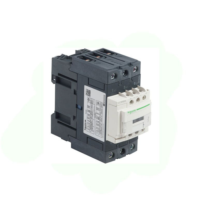 SCHNEIDER - Contactor 50A 110V 50/60Hz 1No + 1Nc