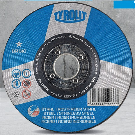 CUT OFF WHEEL, SAW MACHINE, 14' (350X3,8X25,4) - 41H, A24 Q- BF /100, PREMIUM