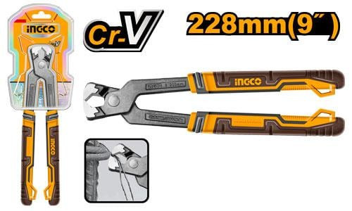Rabbet pliers 9" With plastic handleزرادية سيراميك وربط سلك 9 بوصة