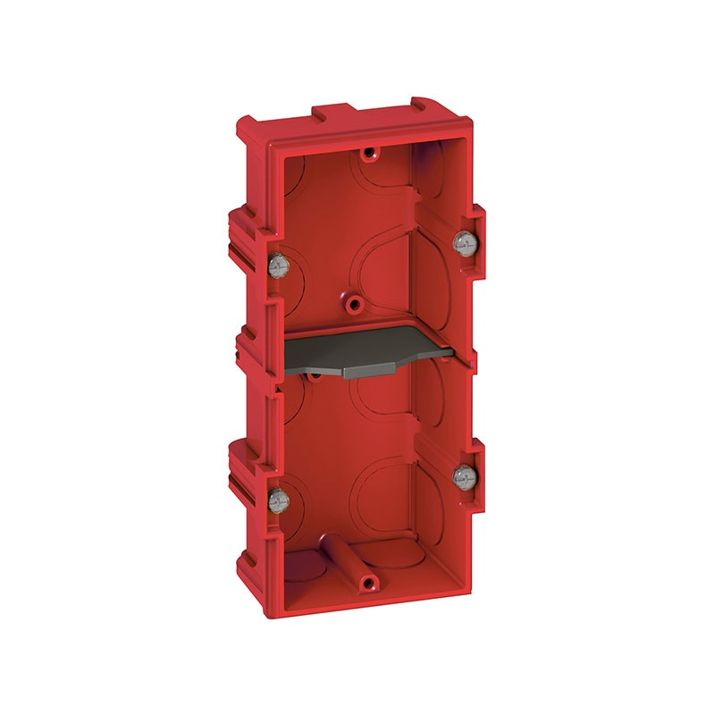 LEGRAND - Flush Mounting Box Batibox, 2 Gang or 4/5 Modules, Depth 40mm, Masonry