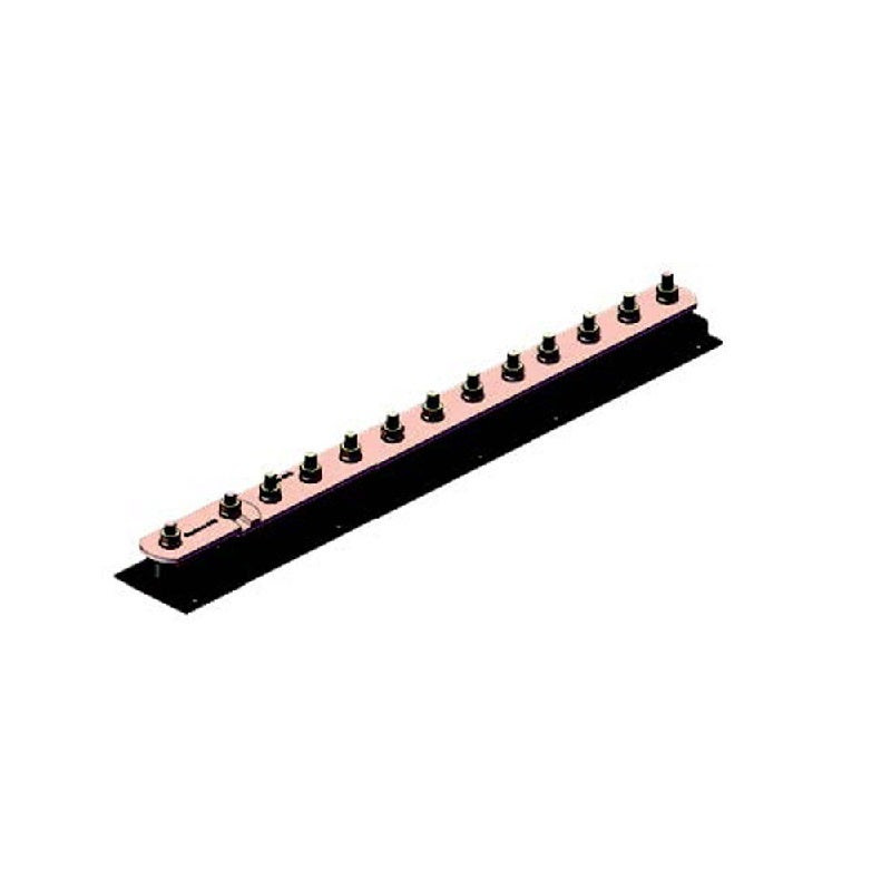 RAYCHEM RPG - Earth Bar With Single Disconnect Link 12 Way, 825x90x96 mm