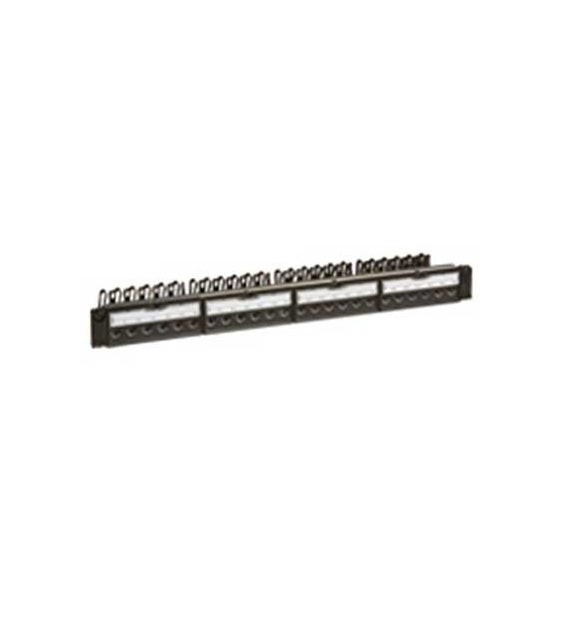 LEGRAND - Patch Panel LCS², UTP, Cat 6A, 24 x RJ 45 Connector