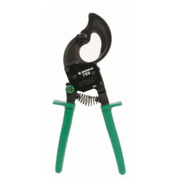 GREENLEE - Ratchet Cable Cutter, Compact, 10-1/2" (759)