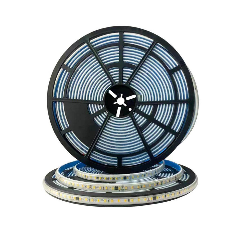 Strip light 120 lambs 9.5 watt Dimmable 10 meter one line warm white