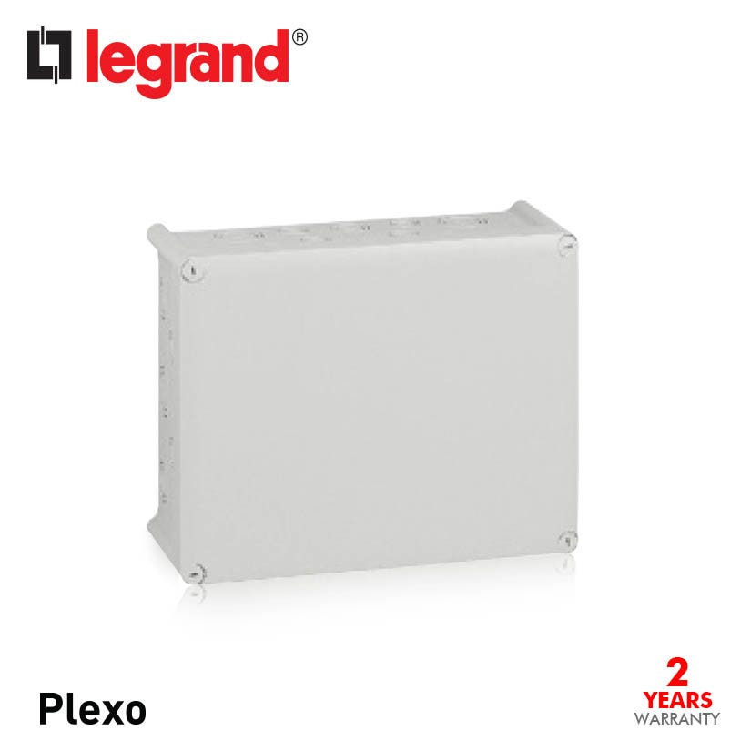 LEGRAND - Box Plexo, IP 55 - IK 07 - 310x240x124 - Knock-Out Iso Cable Entries
