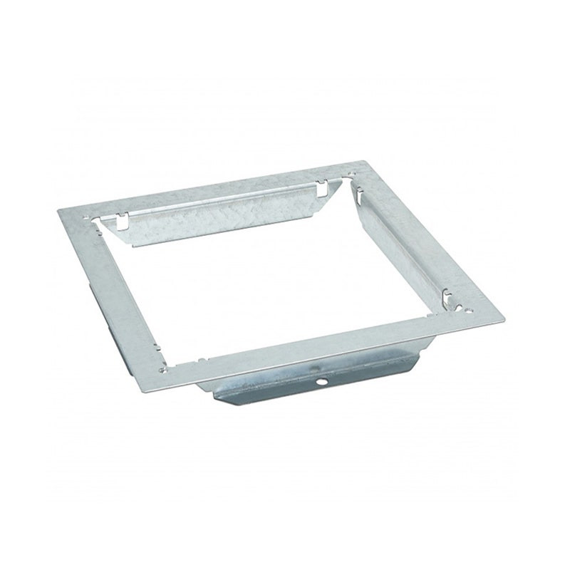 LEGRAND - Universal Backbox Adaptation Plate, for Concrete Floor, for Standard or Flush Floor Boxes, 16/24 Modules