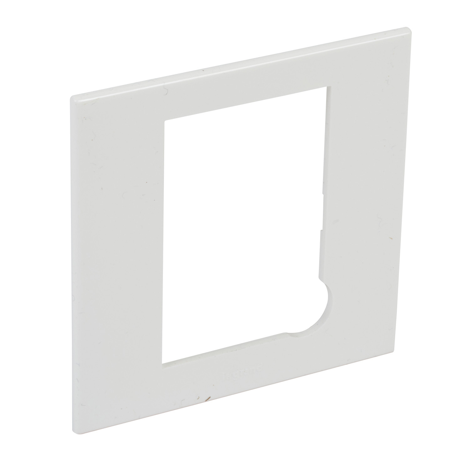 LEGRAND - Plate for Fcu SWD Sqr BS, White Arteor