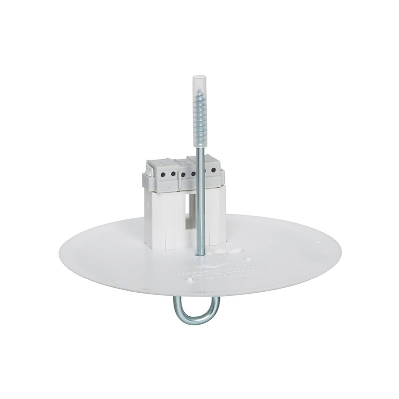 LEGRAND - Installation Cover for Batibox Box, Ø140mm, References 089553 or 089555, Waterproof, Ø85mm, Concrete