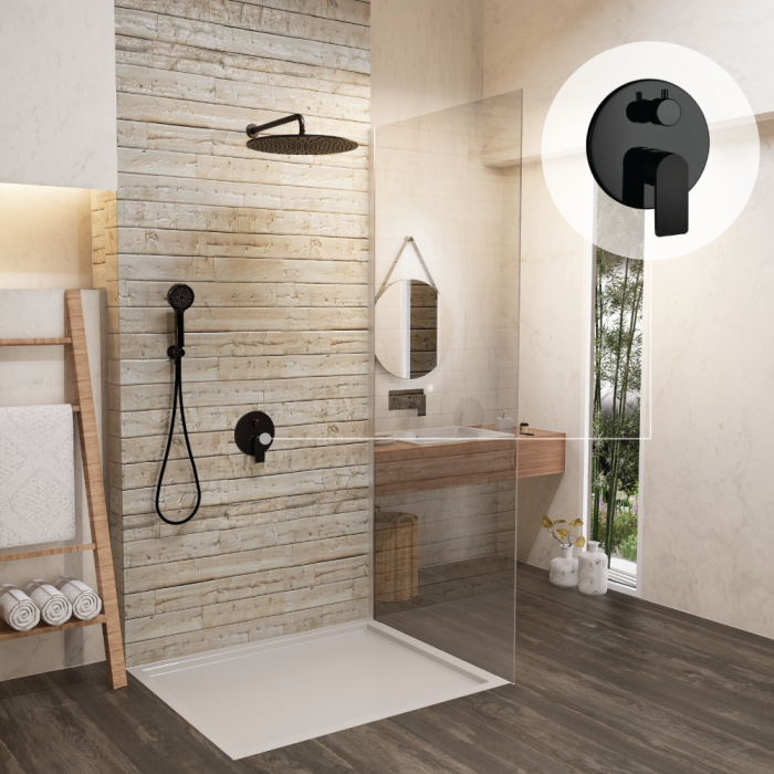 Concealed Shower mixer - Saudi Ceramics