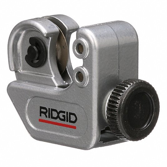 Manual Cutting Action Tubing Cutter, Cutting Capacity 1/8 in to 5/8 in, Zinc
