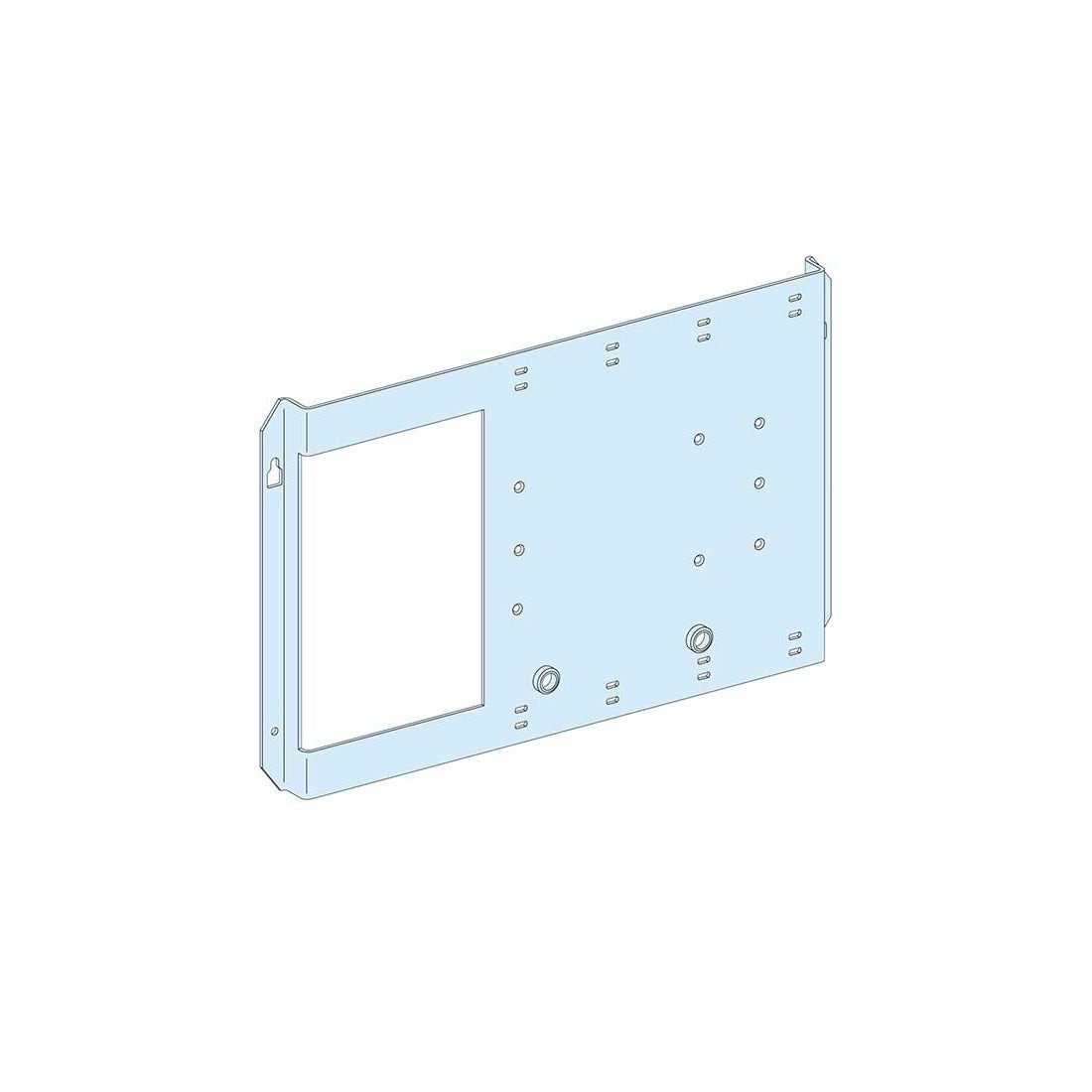 SCHNEIDER - Mounting Plate NS x /CVS/Ins 630 HZ. Fixed Toggle