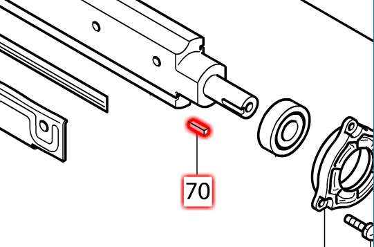 KEY #4 (FOR 9045B)