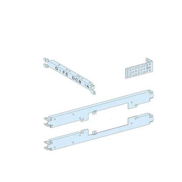 SCHNEIDER - Mounting Plate, NSX100/INV250/UA/BA Controller, Horizontal, C/O, Mot, W650