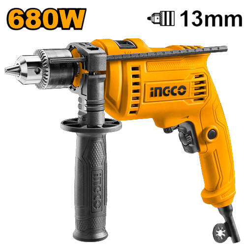 Impact Drill,680W 13mmدريل 13 ملى - 680 وات