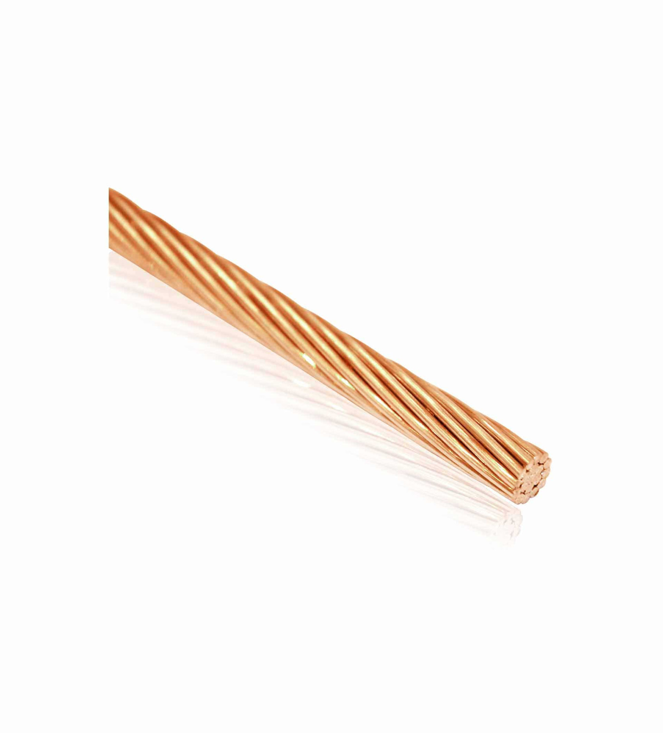 BAHRA CABLES - Power Cable Low Voltage, Bare Copper, 95mm - Soft Annealed Copper Conductor, Round Non-Compacted