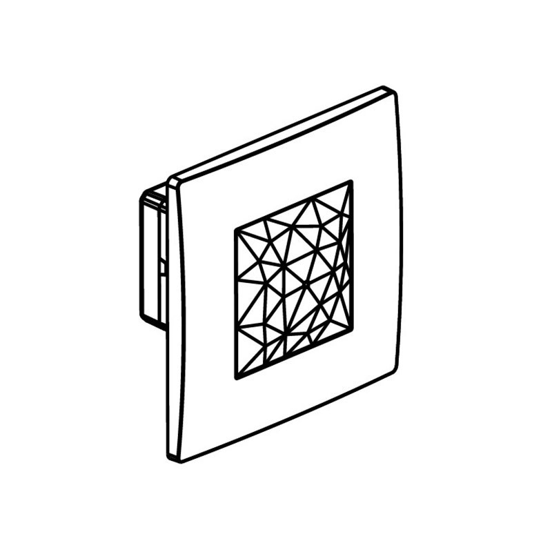 LEGRAND - Connected Starter Pack 1 Gateway Mallia Senses, + 1 Wireless Home/Away Switch, Dark Silver